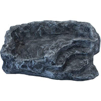 Komodo Food Bowl Komodo Terraced Dish Grey Medium