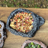 Load image into Gallery viewer, Komodo Food Bowl Komodo Terraced Dish Grey Medium