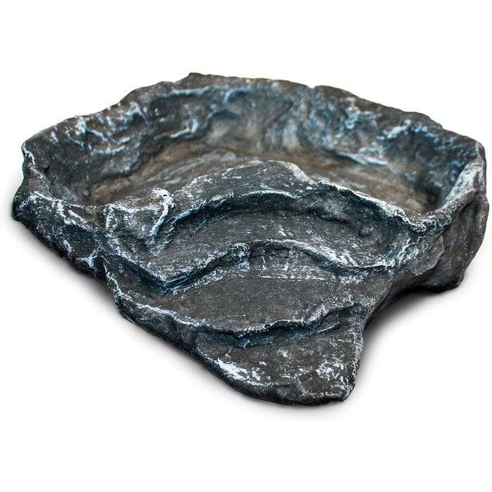 Komodo Food Bowl Komodo Terraced Dish Grey Small