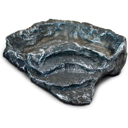 Komodo Food Bowl Komodo Terraced Dish Grey Small