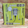 Komodo Light & Heat Komodo Ceramic ES Lamp Fixture & Mounting Bracket
