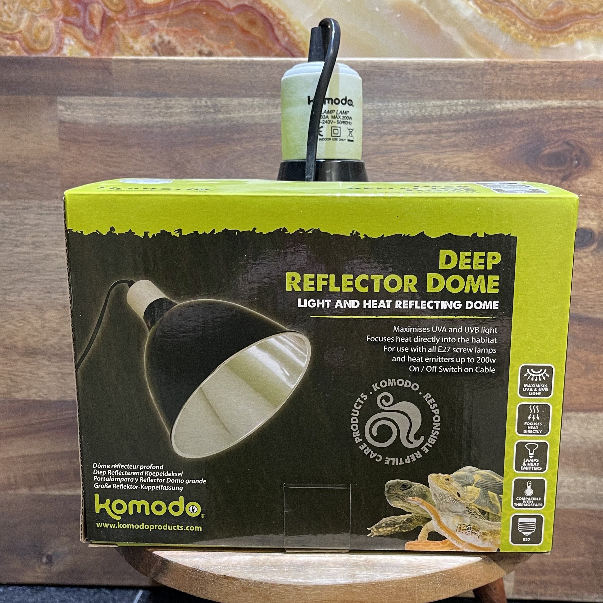 Komodo Light & Heat Komodo Deep Reflector Dome 200W (22x21x21cm)