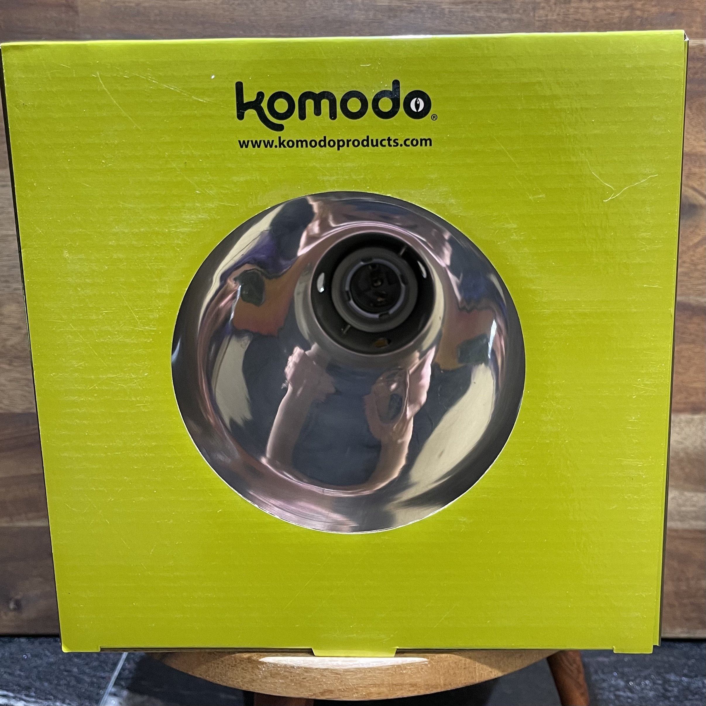 Komodo Light & Heat Komodo Deep Reflector Dome 200W (22x21x21cm)