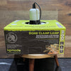 Komodo Light & Heat Komodo Dome Clamp Lamp Fixture 150W (17x22x22cm)