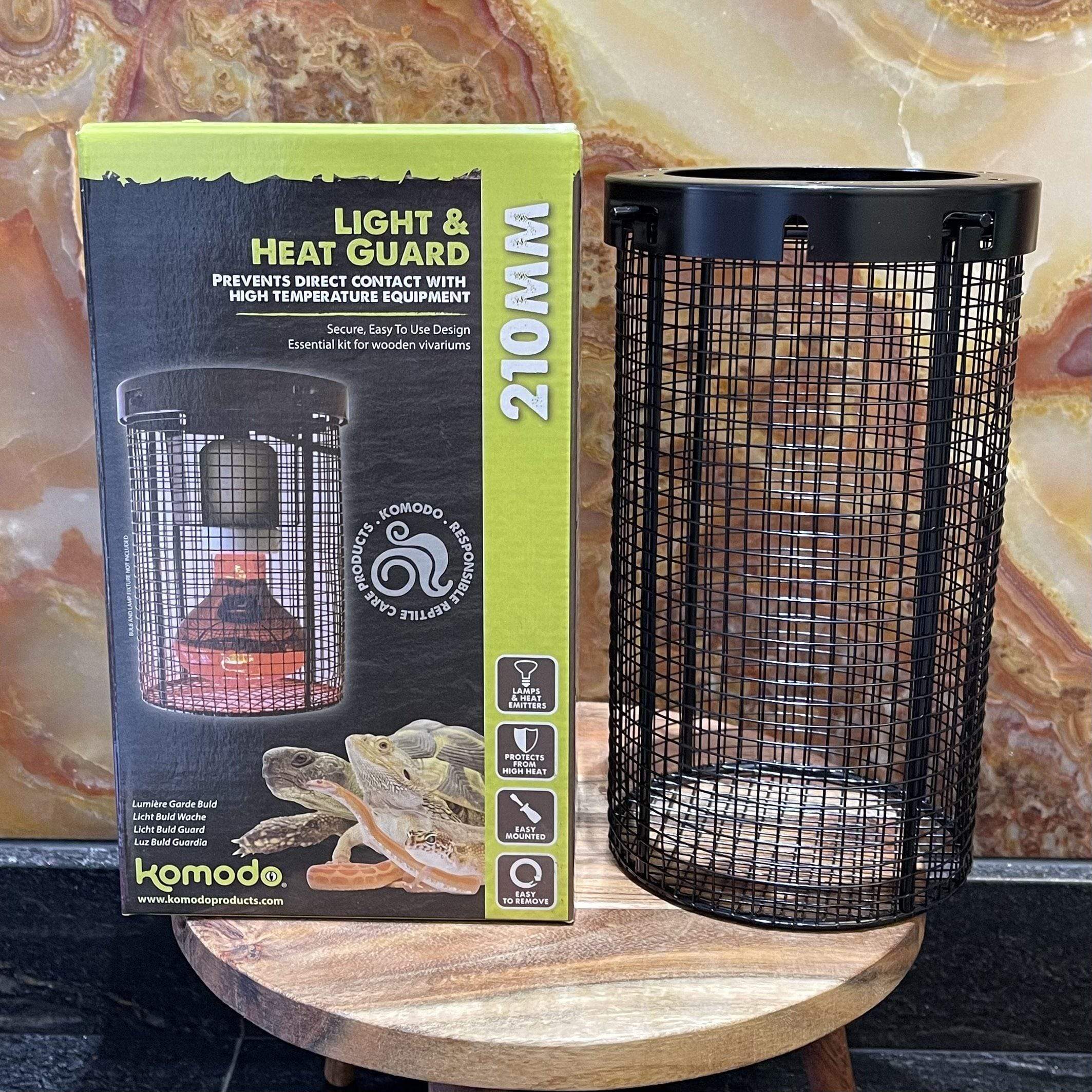 Komodo Light & Heat Komodo Light & Heat Guard 210mm