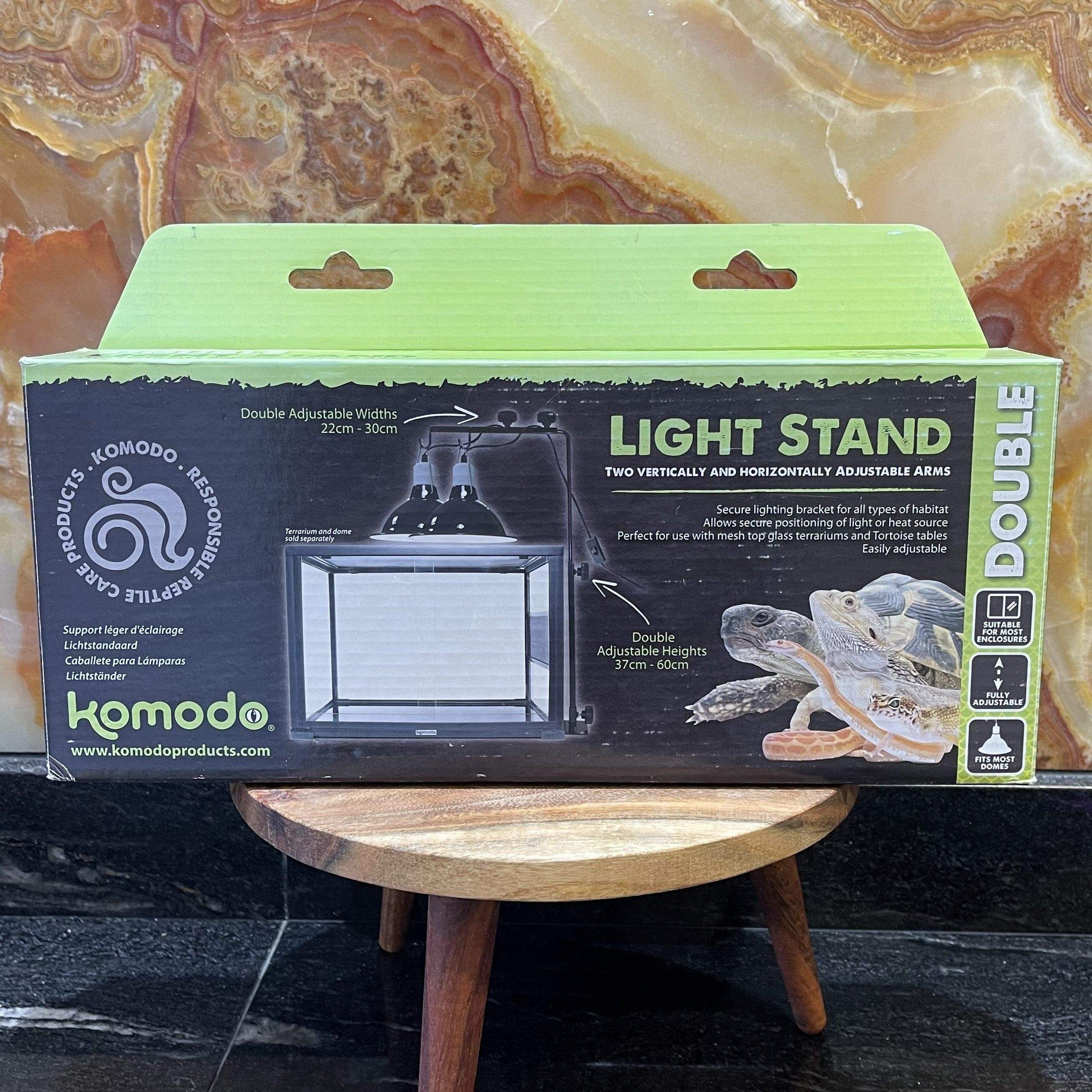 Komodo Light & Heat Komodo Light Stand Double