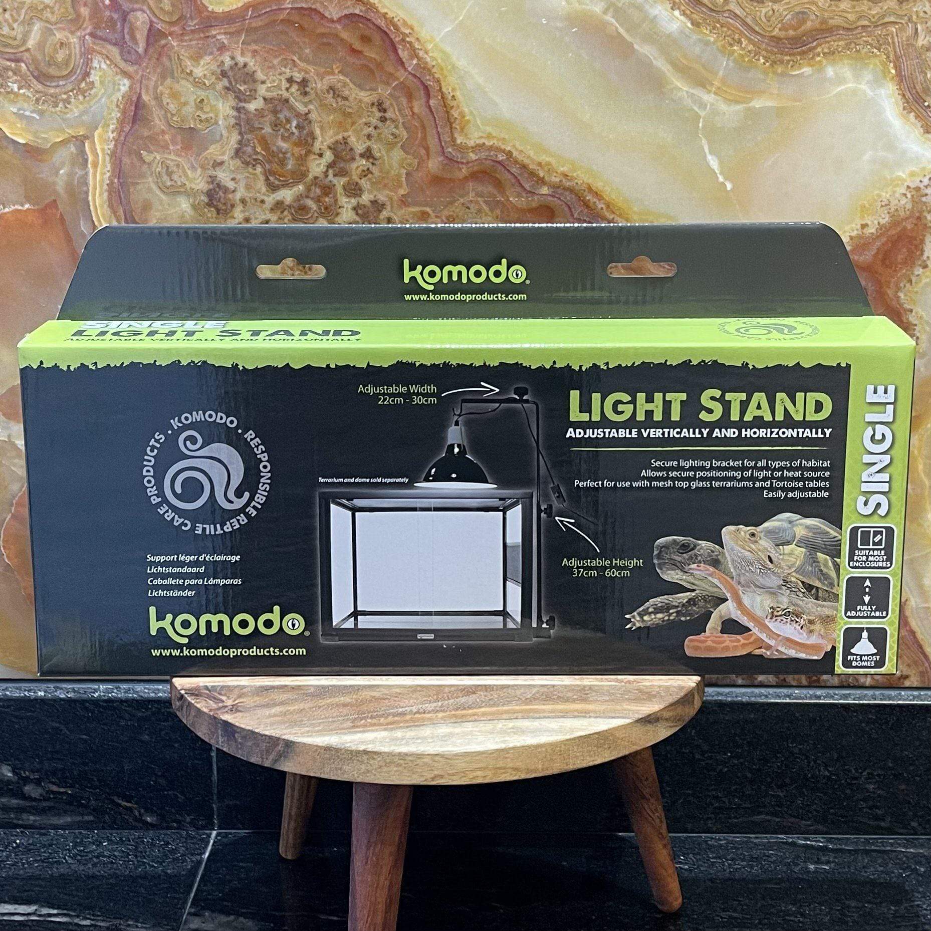 Komodo Light & Heat Komodo Light Stand Single