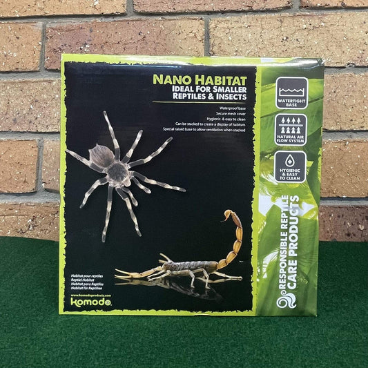 Komodo Nano Habitats Komodo Nano Habitat 21cm x 21cm x 15cm