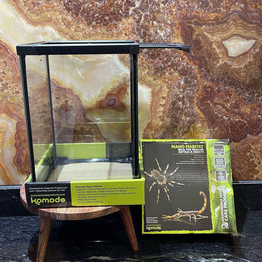 Komodo Nano Habitats Komodo Nano Habitat 21cm x 21cm x 30cm