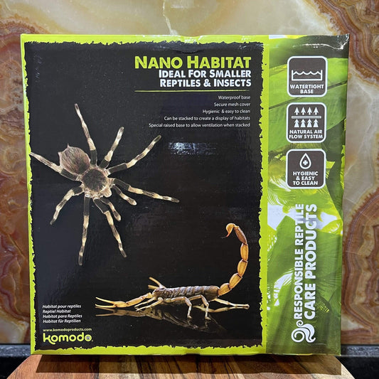 Komodo Nano Habitats Komodo Nano Habitat 21cm x 21cm x 30cm