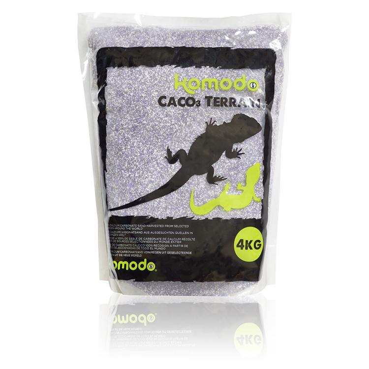 Komodo Reptile Bedding & Substrates Komodo CaCo³ Reptile Amethyst Blend 4kg