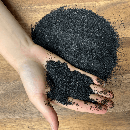 Komodo Reptile Bedding & Substrates Komodo CaCo³ Reptile Sand Black 4kg