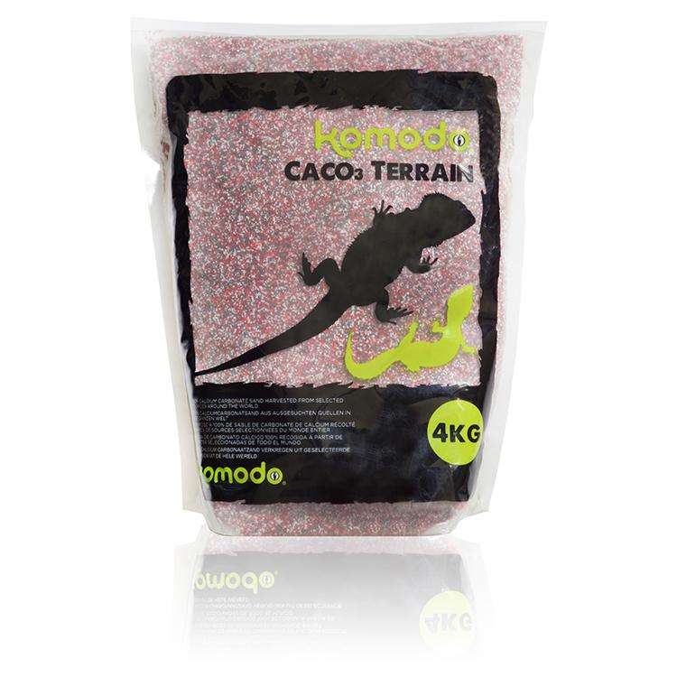 Komodo Reptile Bedding & Substrates Komodo CaCo³ Reptile Sand Volcanic 4kg