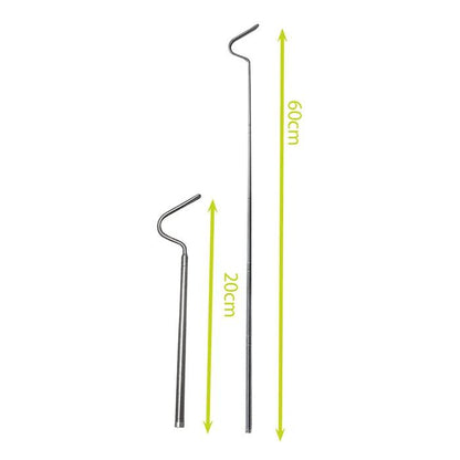 Komodo Reptile Keeping Tools Komodo Snake Hook Adjustable