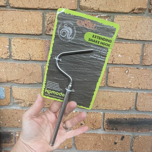 Komodo Reptile Keeping Tools Komodo Snake Hook Adjustable