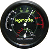 Load image into Gallery viewer, Komodo Reptile Monitoring Komodo Combined Thermometer &amp; Hygrometer Analogue
