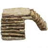 Load image into Gallery viewer, Komodo Resin Rock Decor Komodo Basking Platform Corner Ramp Sandstone