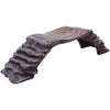 Load image into Gallery viewer, Komodo Resin Rock Decor Komodo Basking Platform Ramp Brown Large