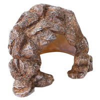 Komodo Resin Rock Decor Komodo Cave Den Brown