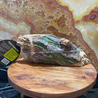 Komodo Resin Rock Decor Komodo Forest Log Hiding Den