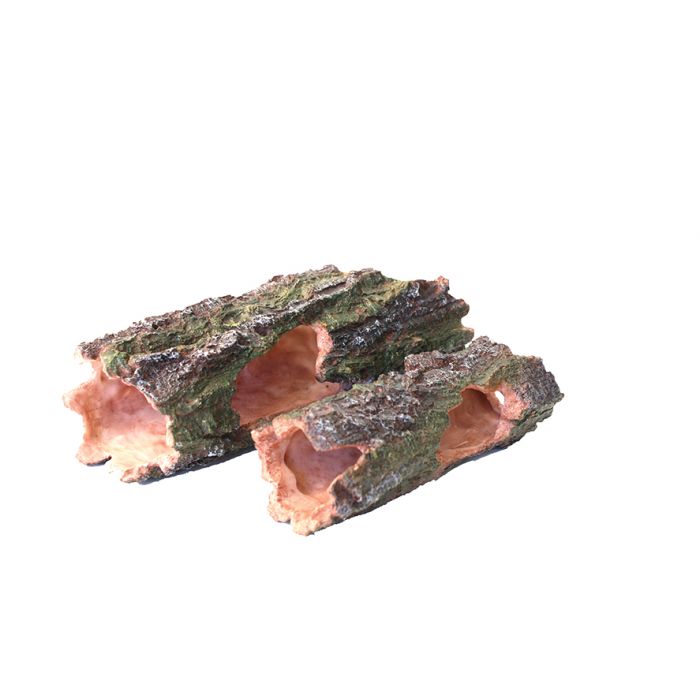 Komodo Resin Rock Decor Komodo Forest Log Small