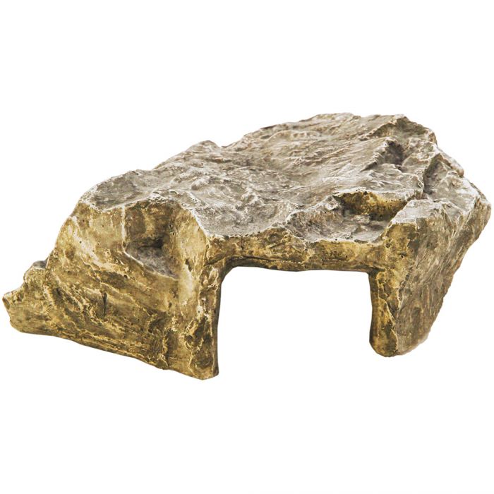 Komodo Resin Rock Decor Komodo Reptile Rock Den Sandstone Medium