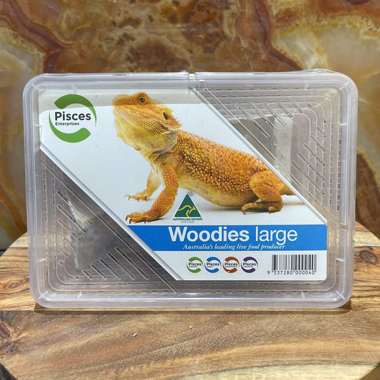Pisces Enterprises Live Food Tub Large Woodies Tub