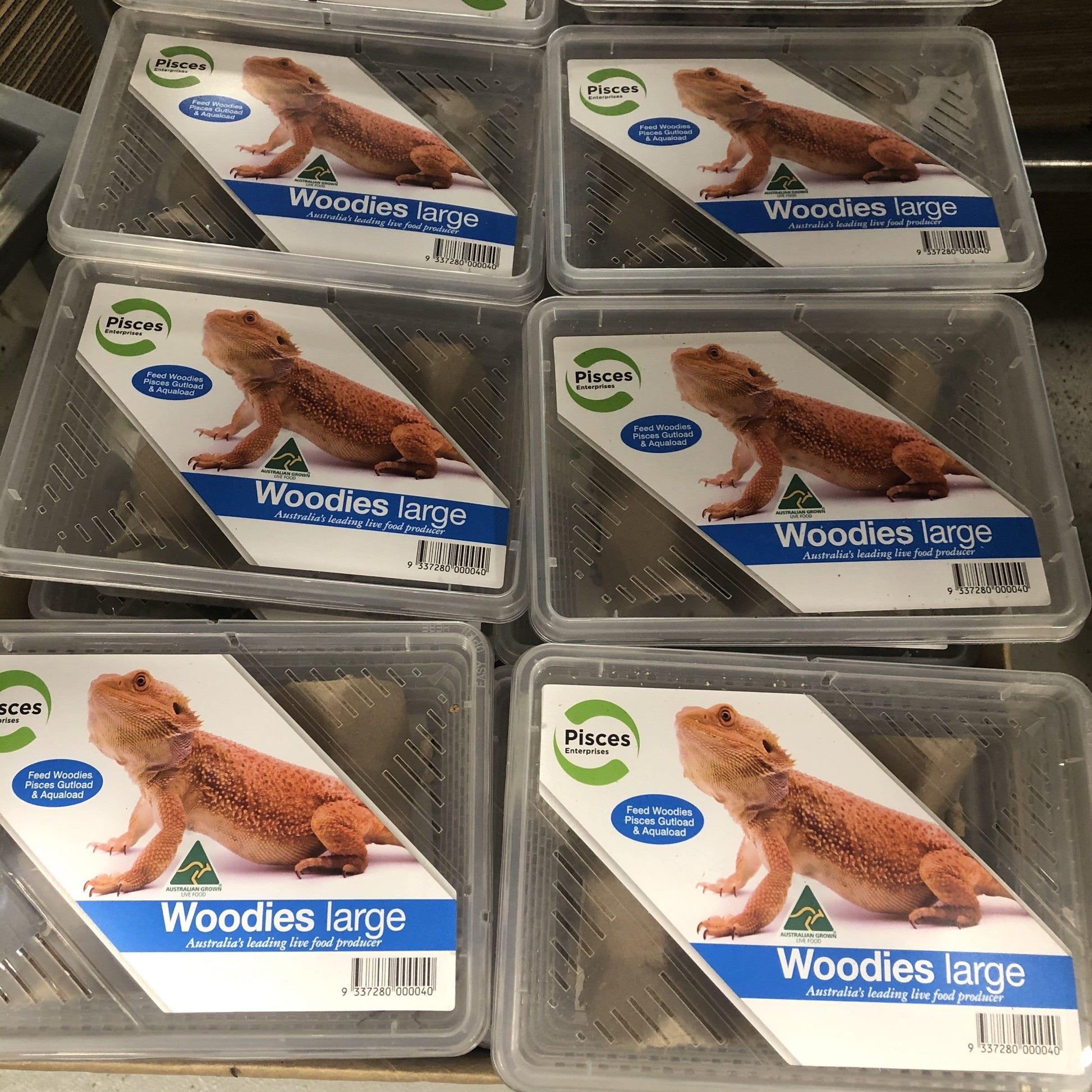 Pisces Enterprises Live Food Tub Large Woodies Tub