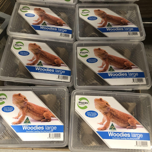 Pisces Enterprises Live Food Tub Large Woodies Tub