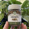 Pisces Enterprises Reptile Food Freeze-dried Crickets Pisces 35g Jar