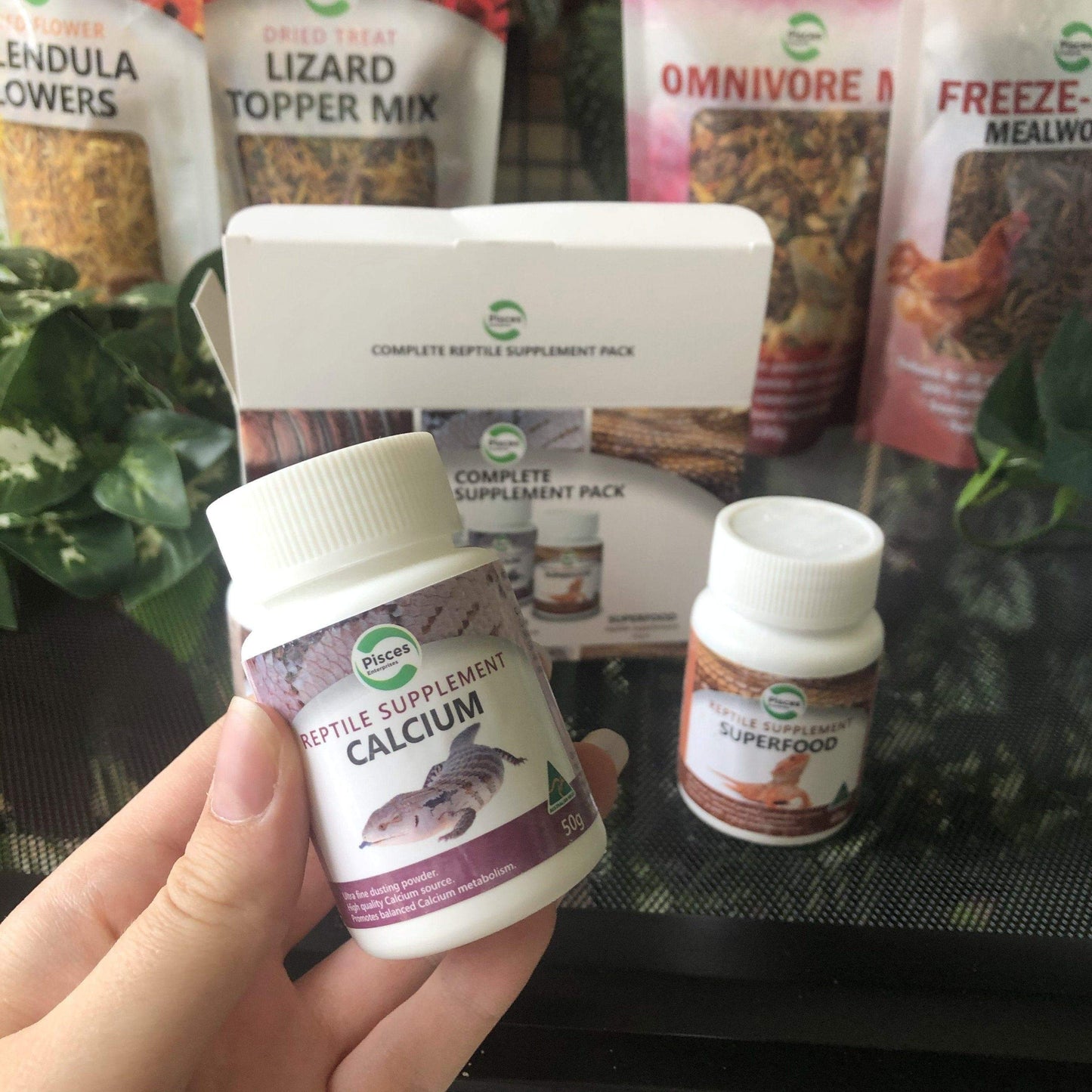 Pisces Enterprises Supplement Pisces Complete Reptile Supplement Pack