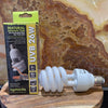 Reptile Realm Bulb Natural Sunlight Komodo Compact Lamp UVB 2% 26W