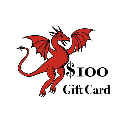 Reptile Realm Gift Cards $100.00 Reptile Realm Gift Card