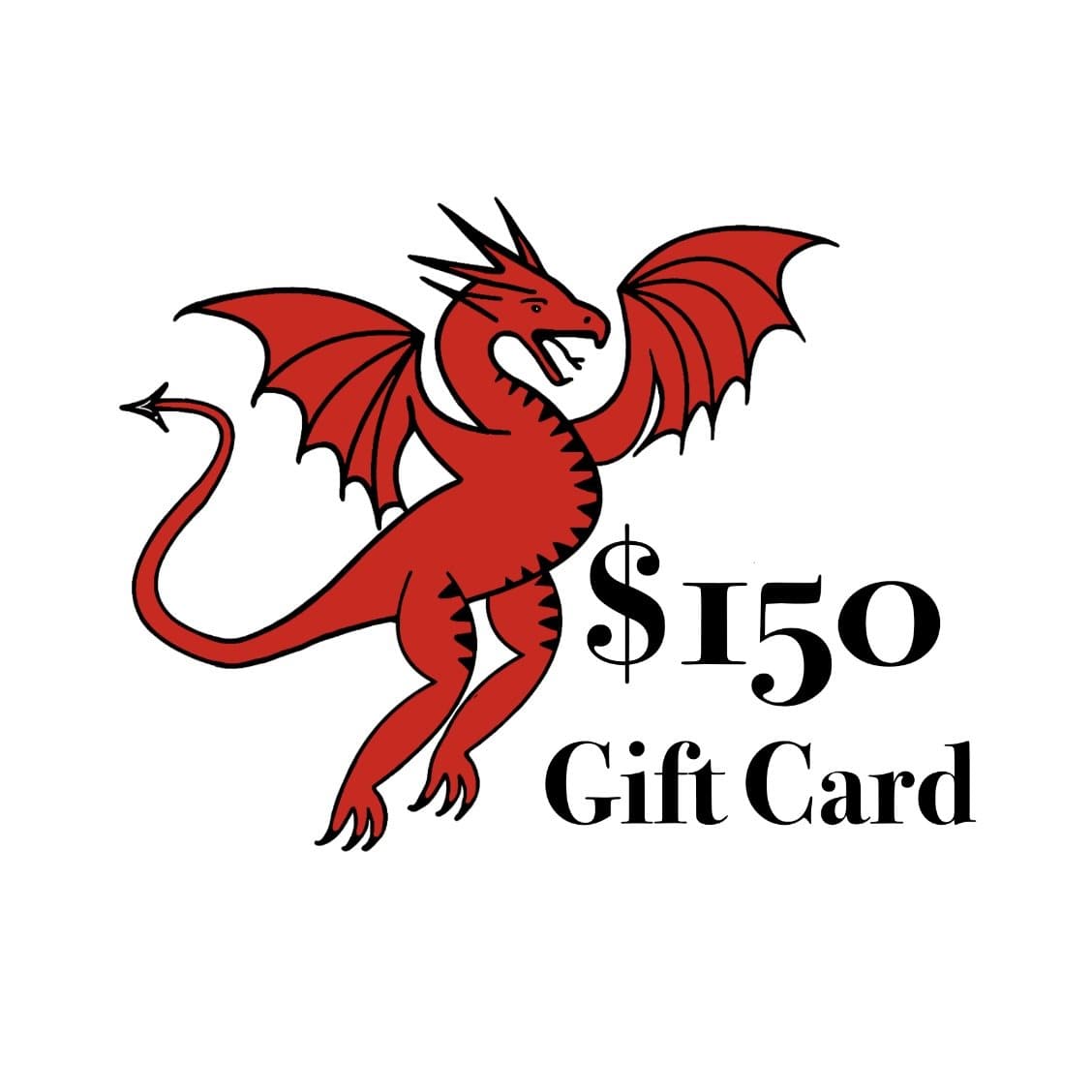 Reptile Realm Gift Cards $150.00 Reptile Realm Gift Card