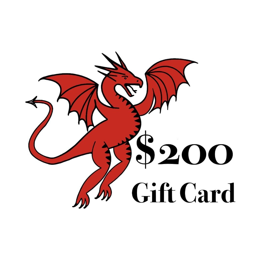 Reptile Realm Gift Cards $200.00 Reptile Realm Gift Card