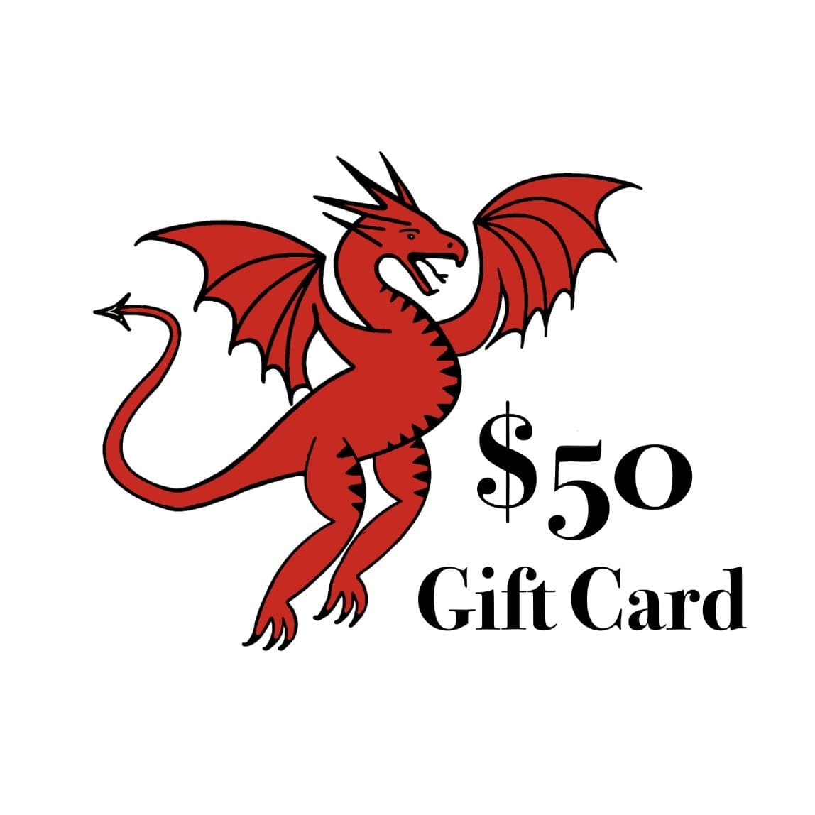 Reptile Realm Gift Cards $50.00 Reptile Realm Gift Card