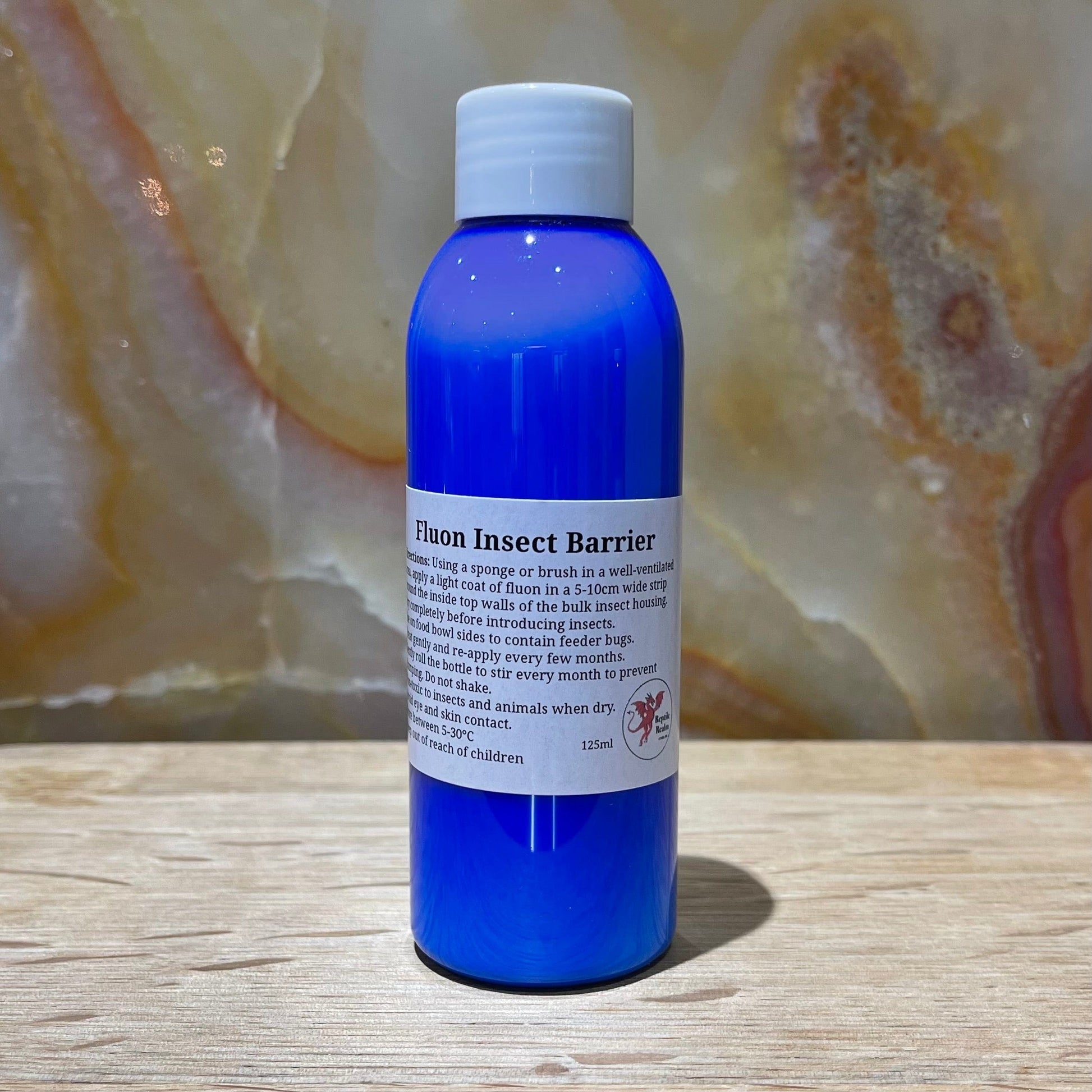 Reptile Realm Insect Care Fluon Insect Barrier 125ml