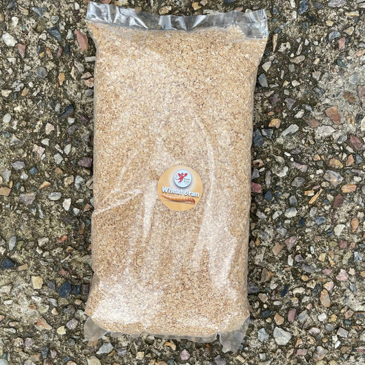 Reptile Realm Insect Care Wheat Bran Substrate for Mealworms, Giant Mealworms & Vitaworms