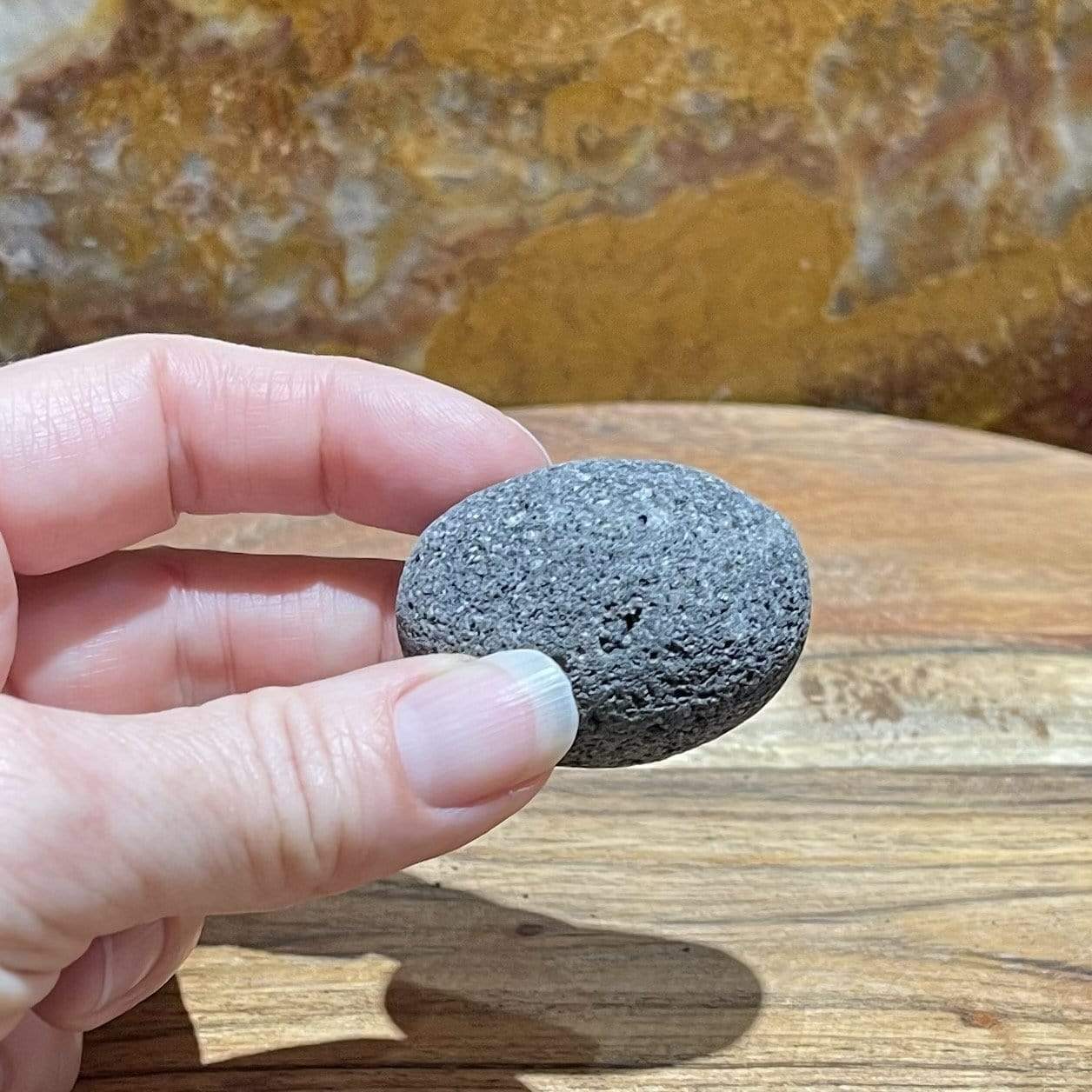 Reptile Realm Natural Rock Five Tiny Boulder Rocks - New Zealand Lava