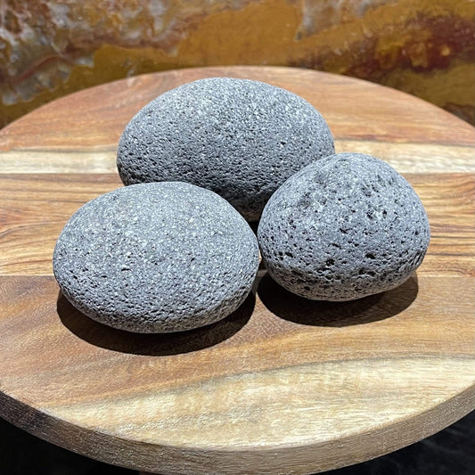 Reptile Realm Natural Rock Three Small Boulder Rocks - New Zealand Lava