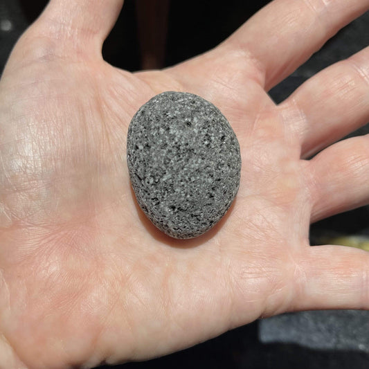 Reptile Realm Natural Rock Tiny Boulder Rock - New Zealand Lava (One Rock)